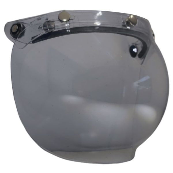Mica burbuja abatible estilo bobber