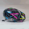 Casco enduro multicolor