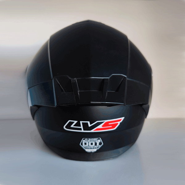 lvs-negro-mate-1 Casco abatible doble mica