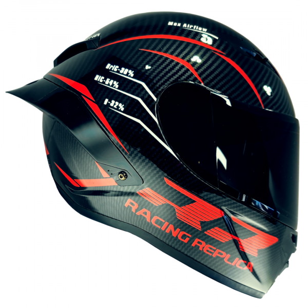 racing 22 CASCO ESTILO RACING RR RED LINE