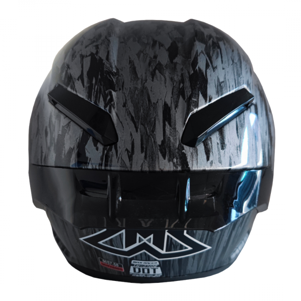 racing 32 CASCO ESTILO RACING NEGRO CAMUFLADO