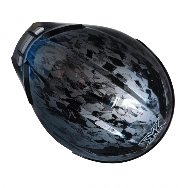 racing 33 CASCO ESTILO RACING NEGRO CAMUFLADO