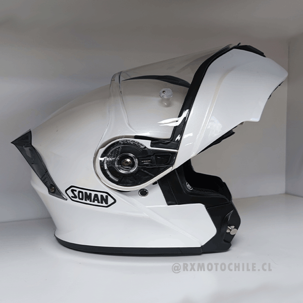 soman-blanco-1 Casco abatible doble mica