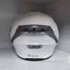 Casco abatible doble mica
