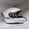 Casco abatible doble mica