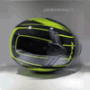 casco bye verde