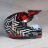 Casco enduro red star