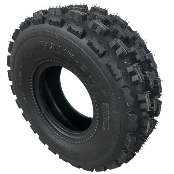 Neumático delantero 19x7-8 tubular para hunter 125cc