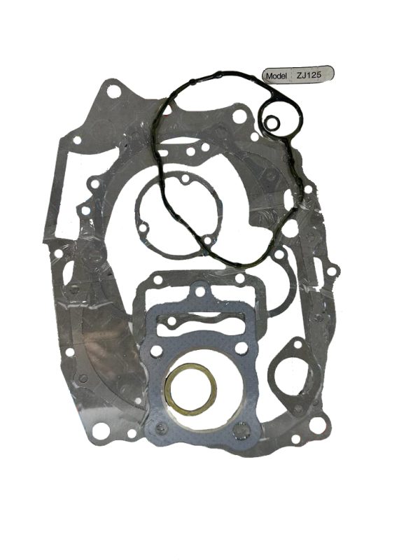 empaquetadura zj125 Empaquetadura completa modelo zj125 para motos de 125 cc Yamaha. Kit de alta calidad y rendimiento con todas las empaquetaduras del motor. Compra online con envío a todo Chile.