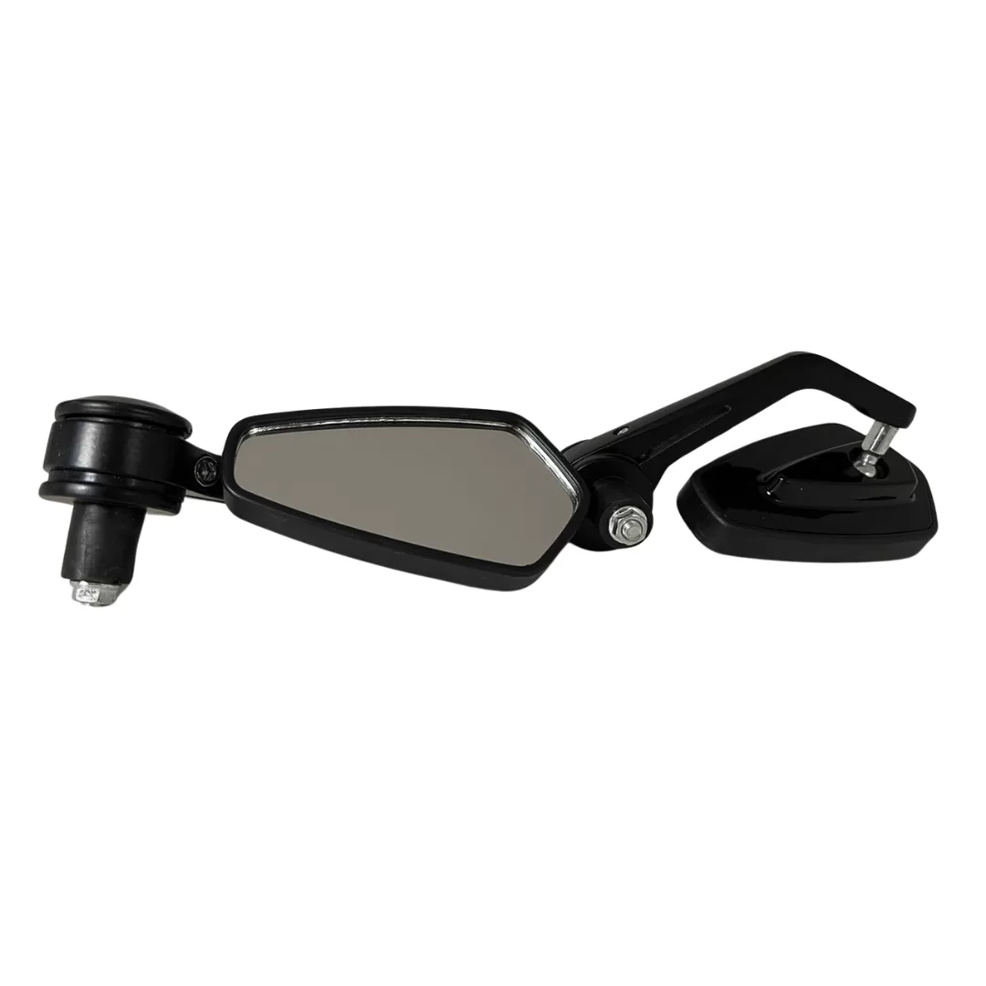 Espejo hilo 8 manillar Magazi motorcycle parts 2882-18 black/white