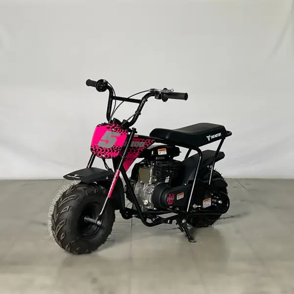 moto minibike 105cc tao motor