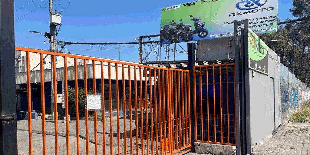 rxmotochile tienda