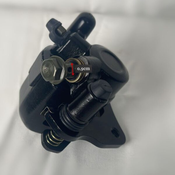 caliper de freno hunter 250