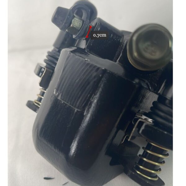 caliper de freno hunter 250
