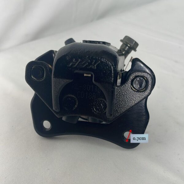 caliper de freno hunter 250