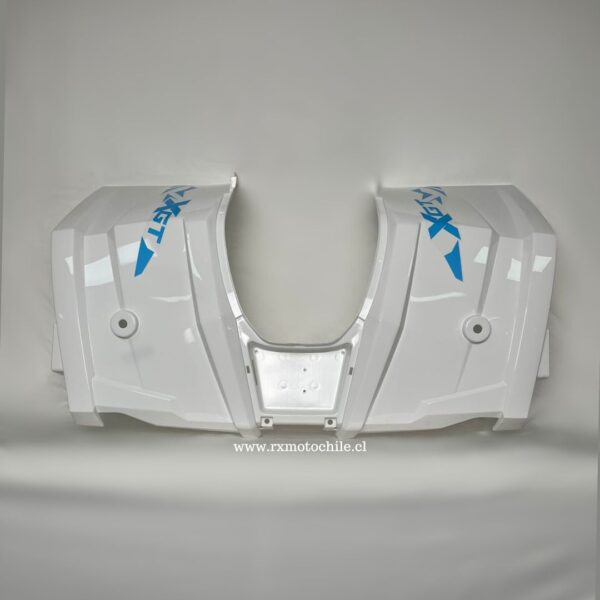 carenado trasero shark 250