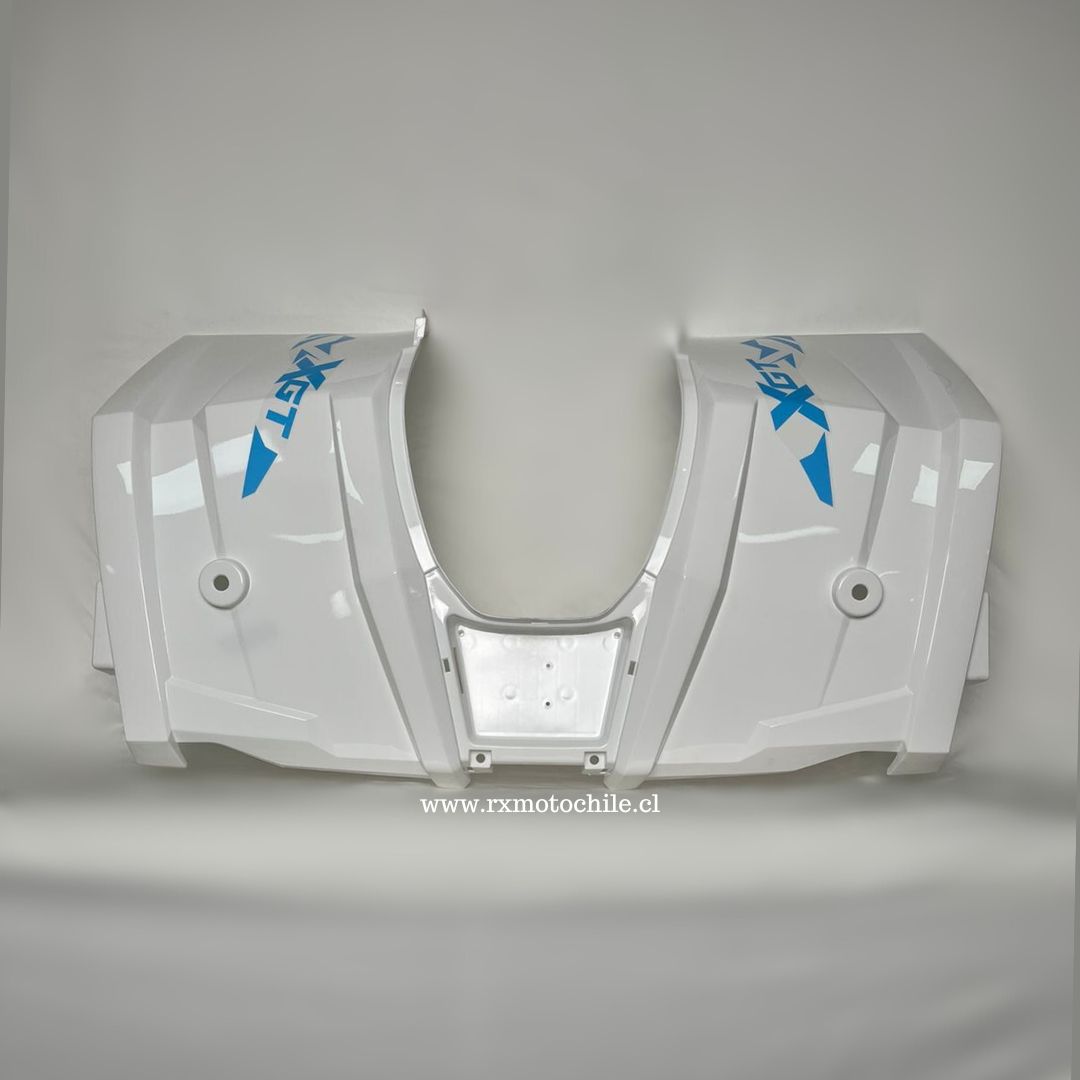 carenado trasero shark 250