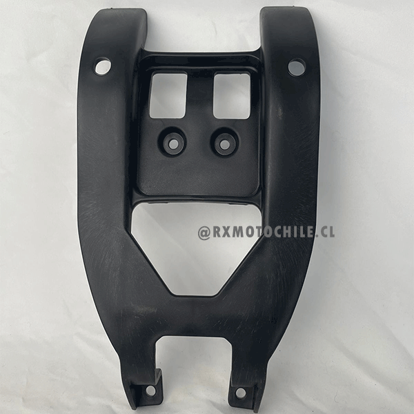 placa protectora de-plástico hunter 125cc