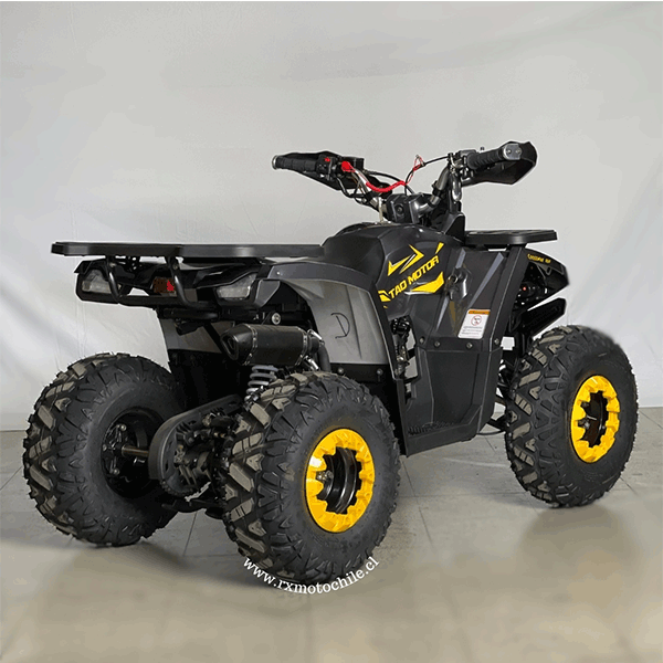 cuatrimoto shark 125cc tao motor