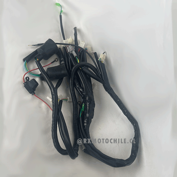 ramal electrico para cuatrimoto hunter 250cc