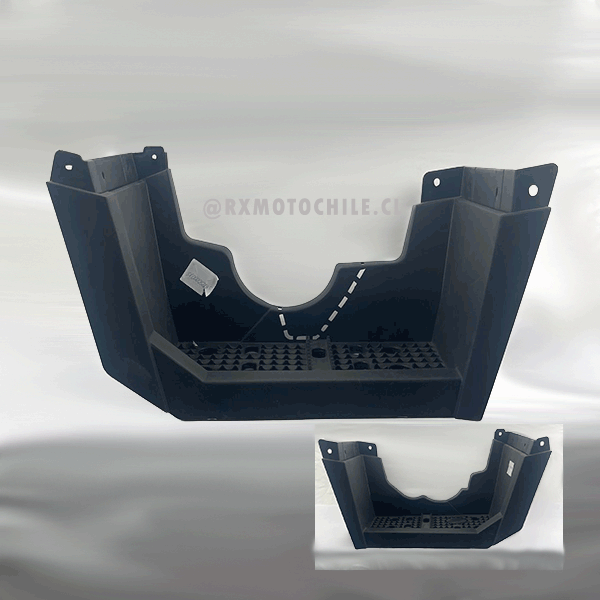 pisaderas para shark 125cc