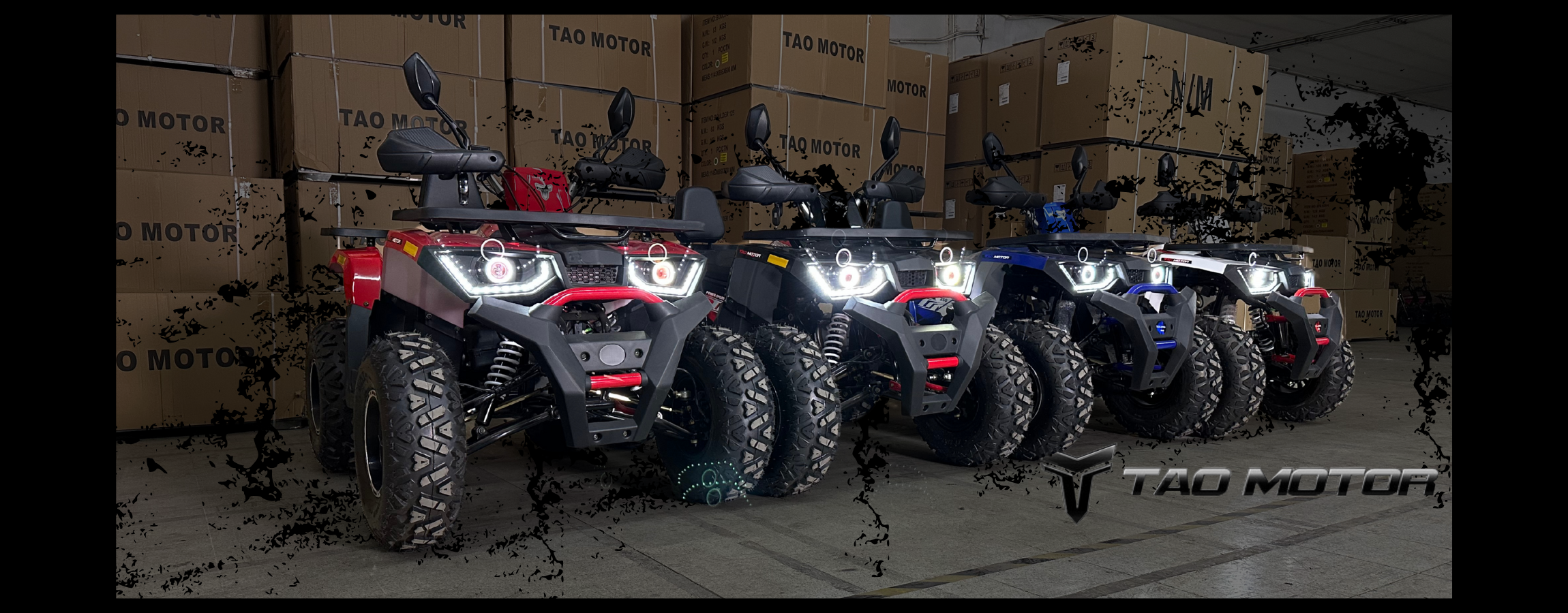 hunter 250cc cuatrimoto