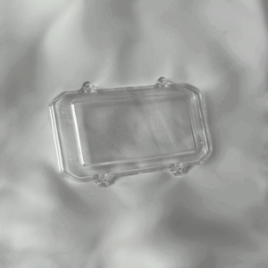 Cubierta transparente del tablero