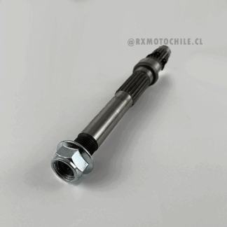 Tuerca de eje trasero para matrix 150CC