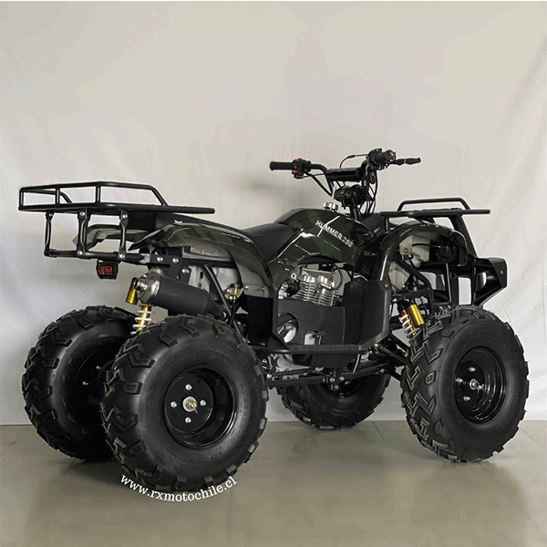 cuatrimoto mecanica 250cc tao motor 6 marchas