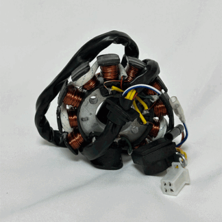 Bobina de carga 11 polos (estator) para scooter matrix 150cc