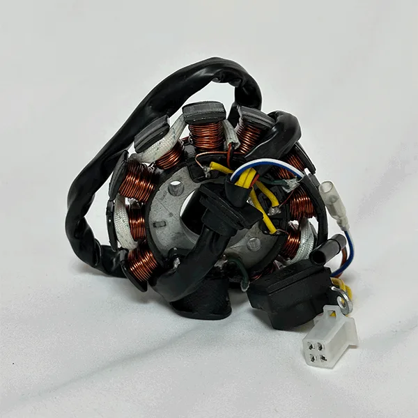 Bobina de carga 11 polos (estator) para scooter matrix 150cc