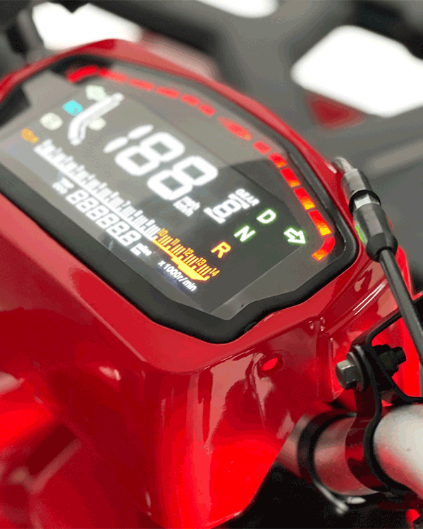 Cuatrimoto Hunter 250cc Tao Motor Automatica Con Retroceso 3