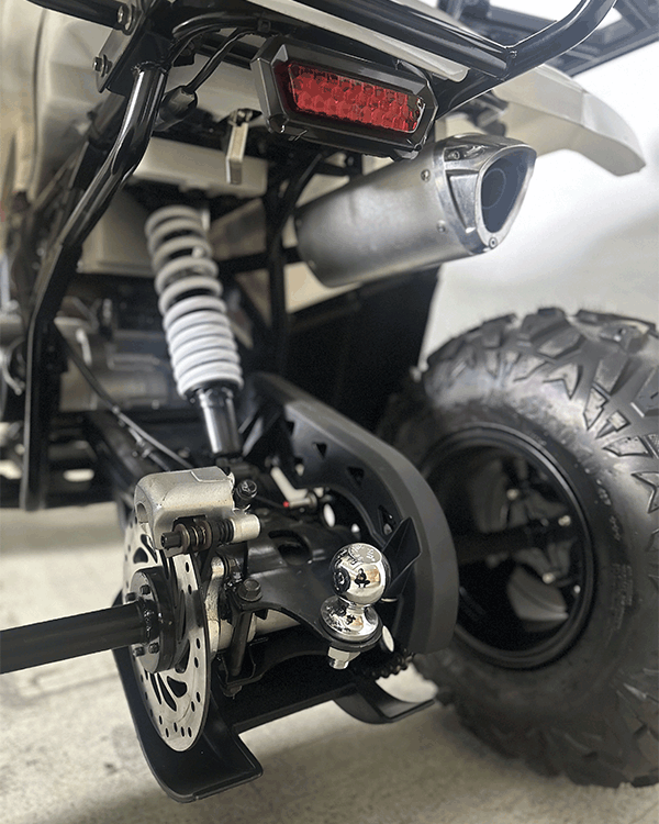 Cuatrimoto Hunter 250cc Tao Motor Automatica Con Retroceso 9