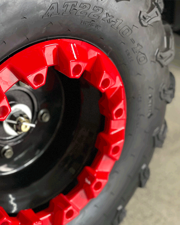 Cuatrimoto Hunter 250cc Tao Motor Automatica Con Retroceso