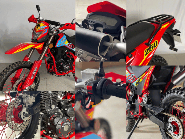 Motocicleta enduro xy250gy-18d Shineray
