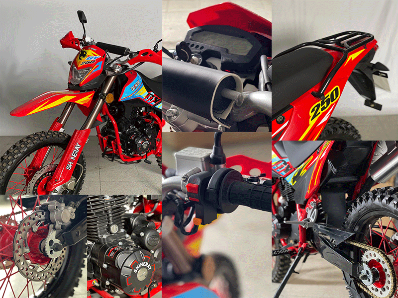 Motocicleta enduro xy250gy-18d Shineray