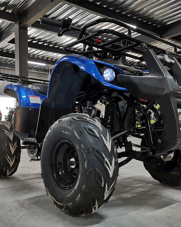 Cuatrimoto Hummer 110cc Tao Motor Automatica Con Retroceso 1