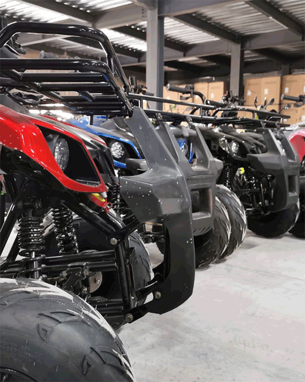 Cuatrimoto Hummer 110cc Tao Motor Automatica Con Retroceso 2