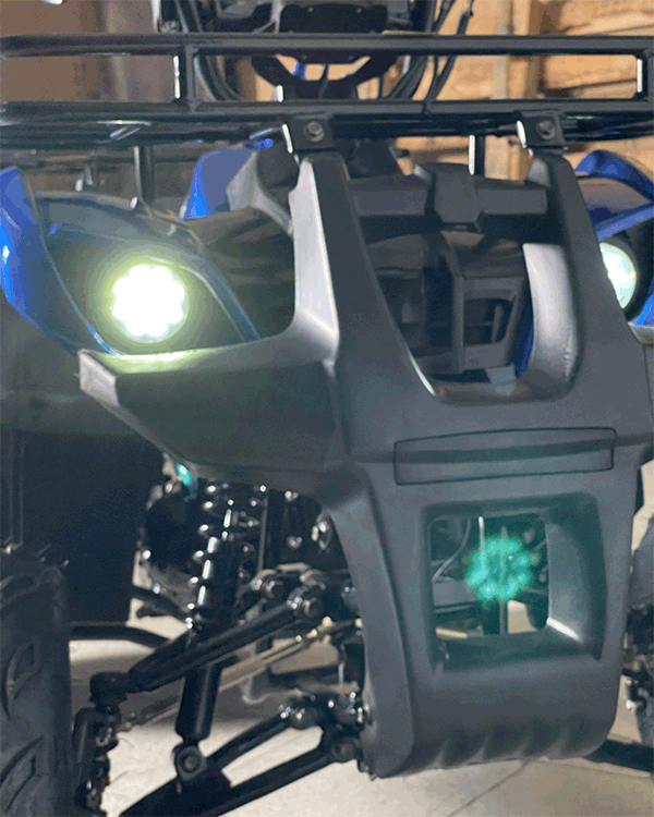 Cuatrimoto Hummer 110cc Tao Motor Automatica Con Retroceso 3