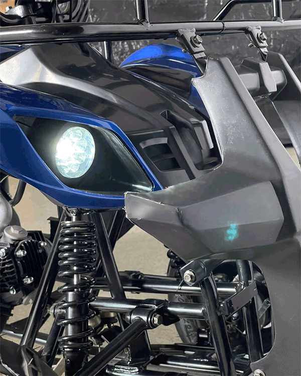 Cuatrimoto Hummer 110cc Tao Motor Automatica Con Retroceso 5