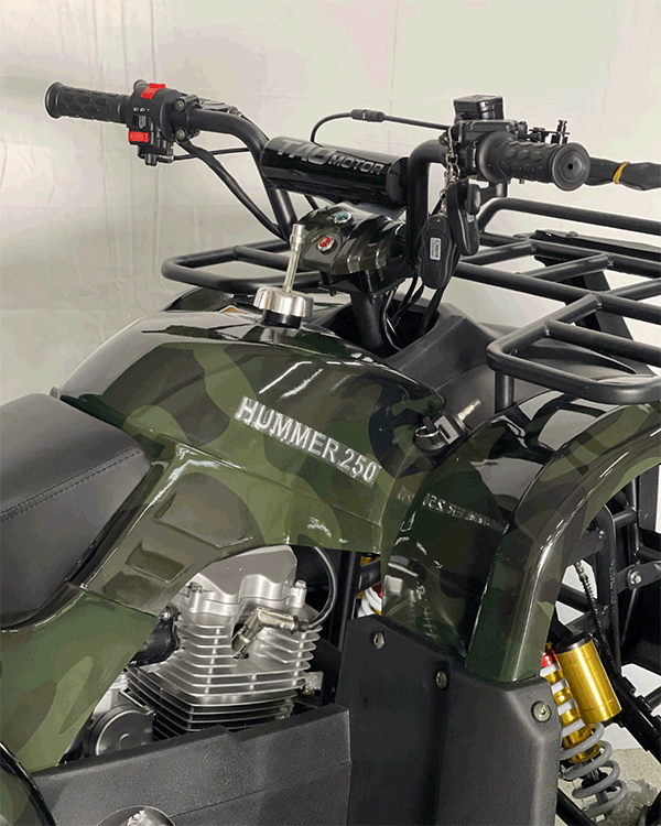 cuatrimoto hummer 250 mecanica tao motor