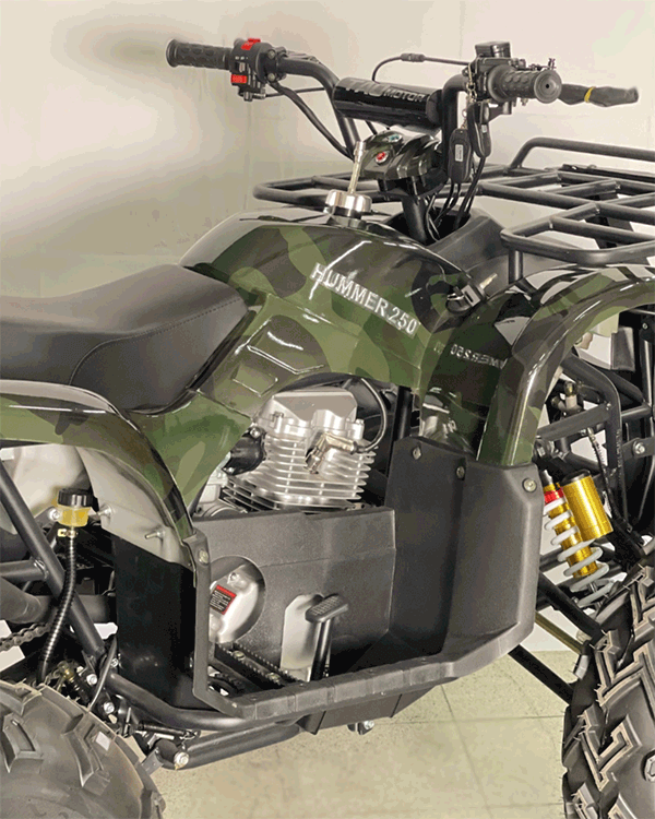 cuatrimoto hummer 250 mecanica tao motor