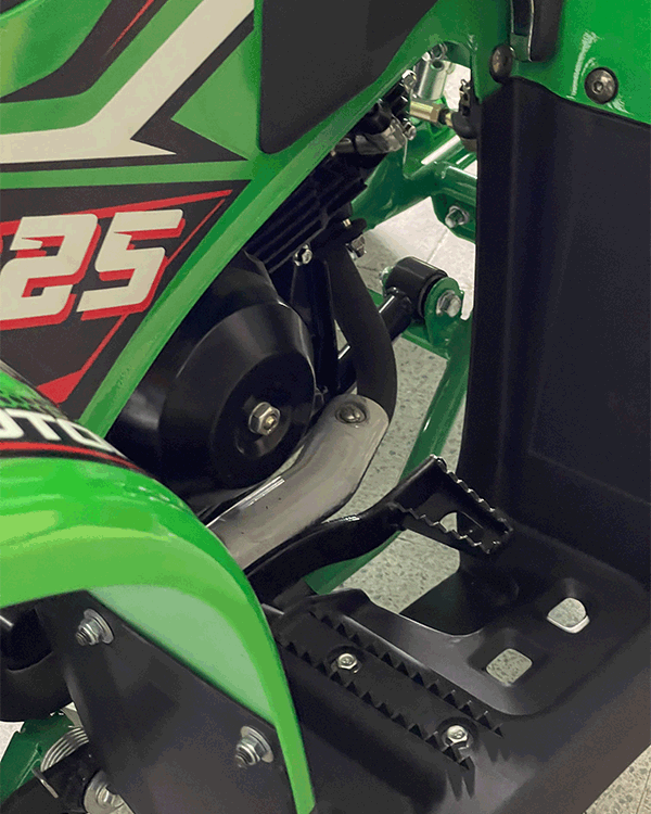 Cuatrimoto Raptor Boulder 110cc Automatica Tao Motor 8