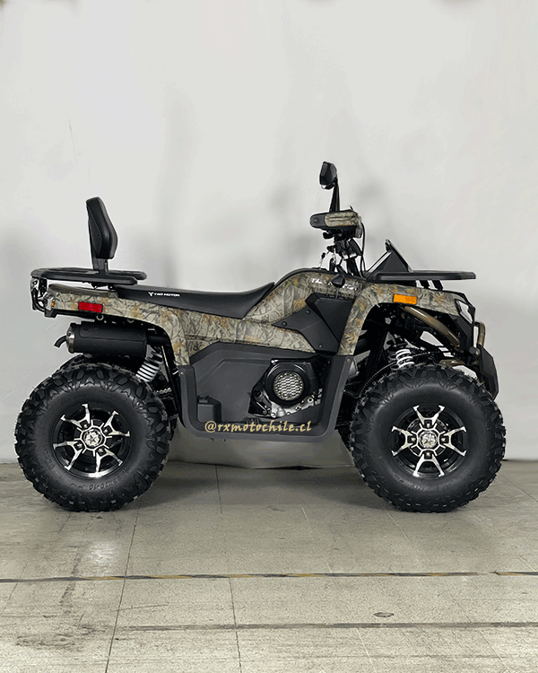 cuatrimoto titan 250cc automática tao motor