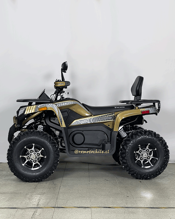cuatrimoto-titan-250cc-tao-motor-20 cuatrimoto titan 250cc automática tao motor
