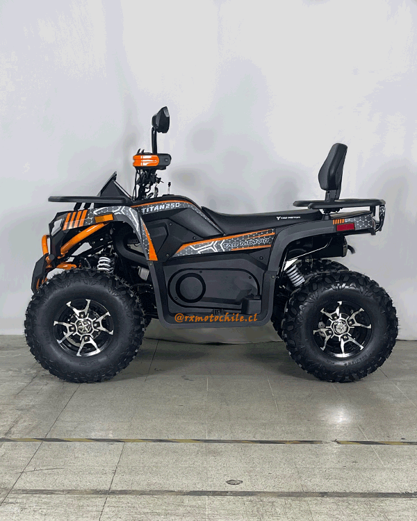 cuatrimoto-titan-250cc-tao-motor-28 cuatrimoto titan 250cc automática tao motor