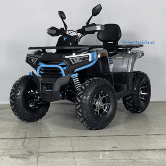 cuatrimoto titan 250cc automática tao motor
