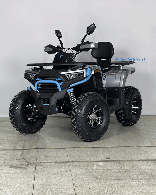 cuatrimoto titan 250cc automática tao motor