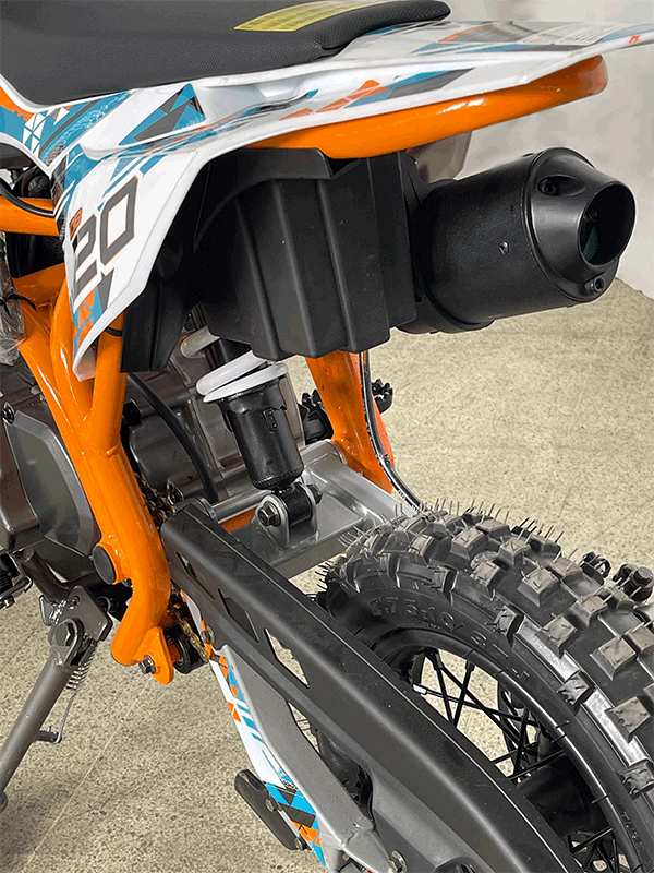 Motocicleta dirtbike 110cc DB20 Tao motor