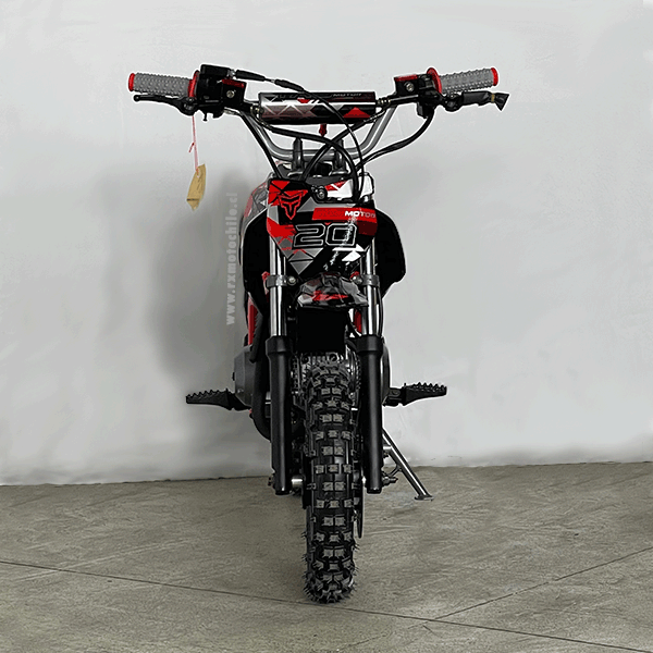 db20-rojo-2 Motocicleta dirtbike 110cc DB20 Tao motor